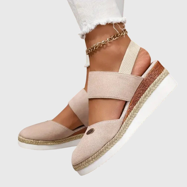 Faye Sandal — Cushioned Comfort Sandals