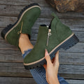 Tullia — Women's Supportive Side-Zip Boots