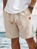 Harvey — Drawstring Summer Shorts