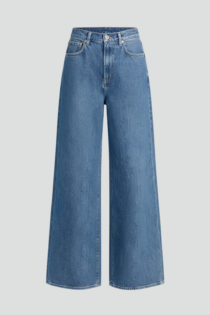Elowen Jean — High-Rise Wide-Leg Jeans