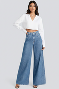 Elowen Jean — High-Rise Wide-Leg Jeans