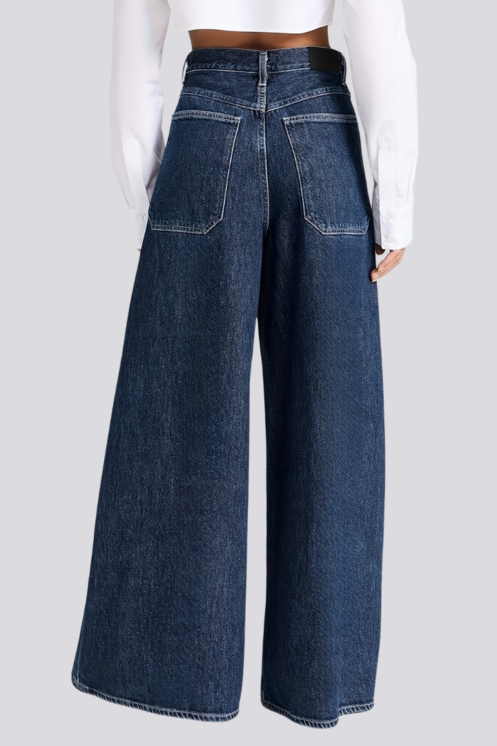 Elowen Jean — High-Rise Wide-Leg Jeans