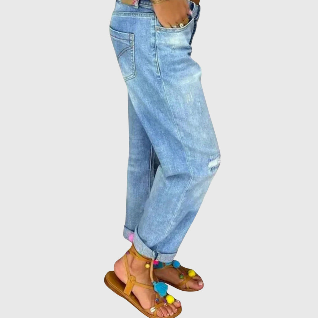 Joy — Relaxed Baggy Jeans