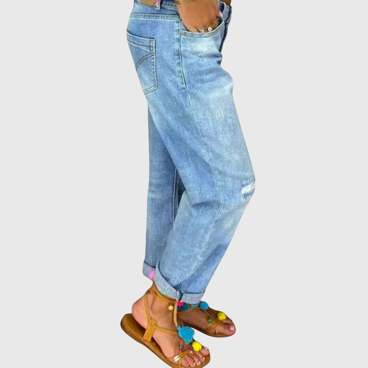 Joy — Relaxed Baggy Jeans