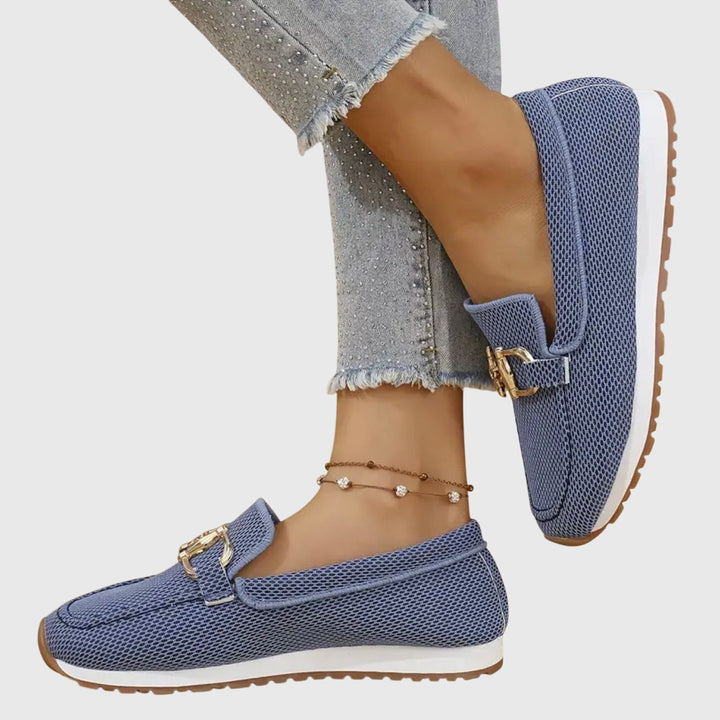 Cora Shoe — Breathable Comfort Loafers