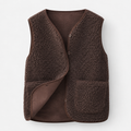 Maren Knit — Button-Front Knit Vest