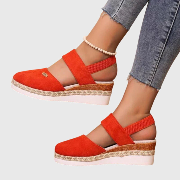 Faye Sandal — Cushioned Comfort Sandals