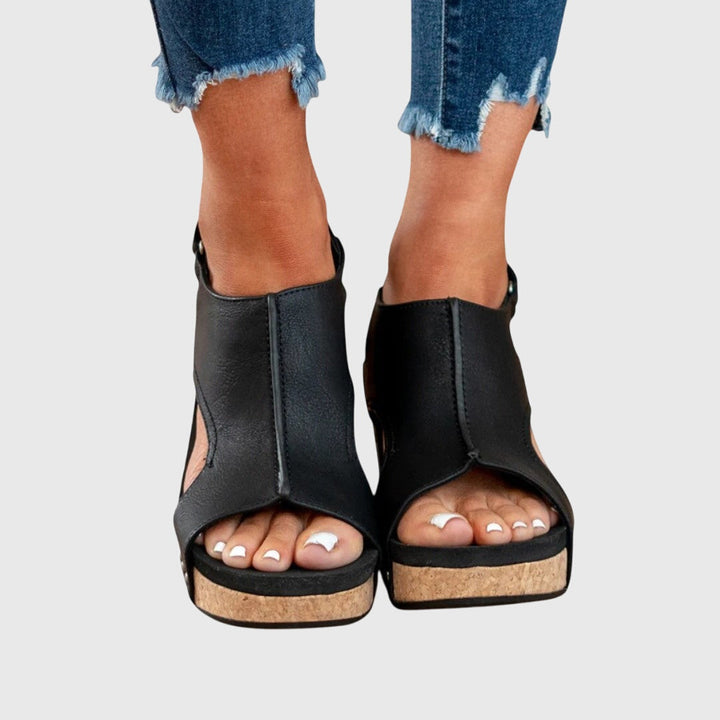 Elodie Sandal — Cushioned Elegant Sandals