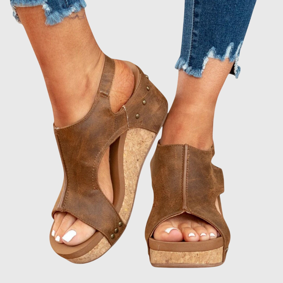 Elodie Sandal — Cushioned Elegant Sandals