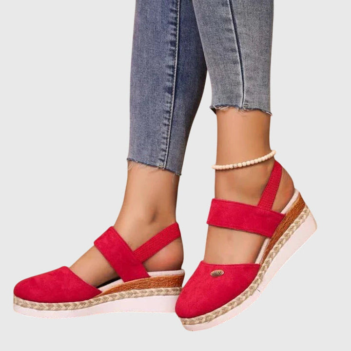 Faye Sandal — Cushioned Comfort Sandals