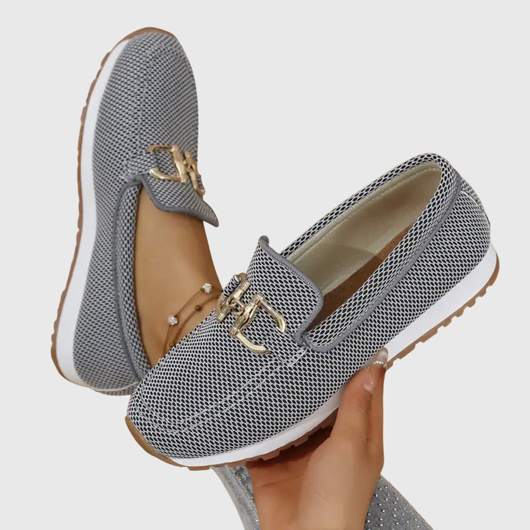 Cora Shoe — Breathable Comfort Loafers