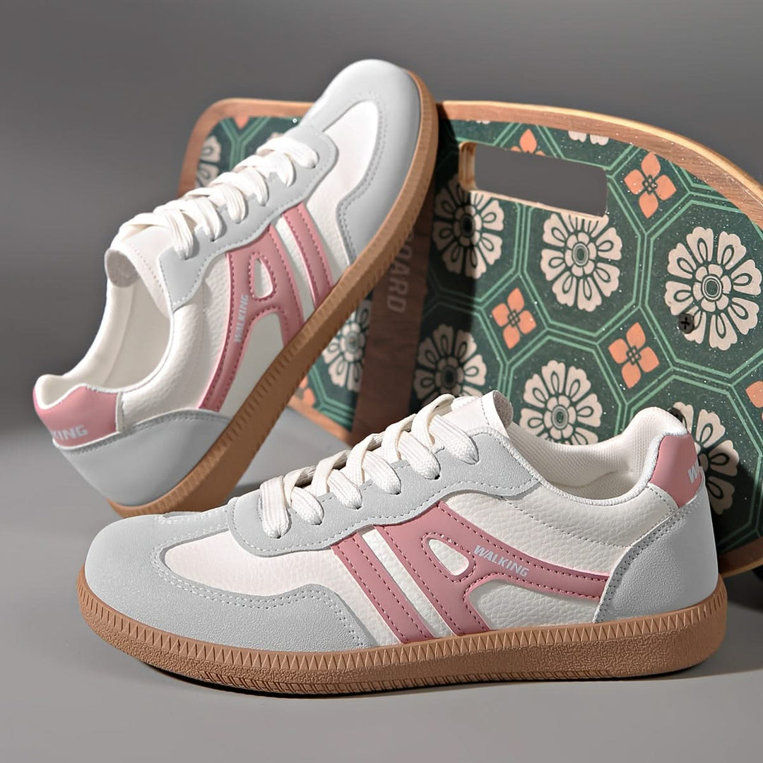 Lila Shoe — Hidden-Height Comfort Sneakers