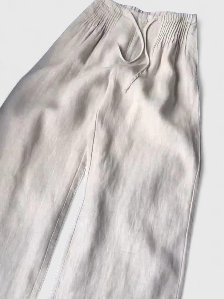 Serena — Flowing Wide-Leg Trousers