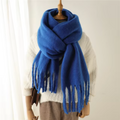 Ilse — Women's Cashmere-Blend Winter Scarf
