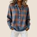 Signy — Women's Check Knit Sweater