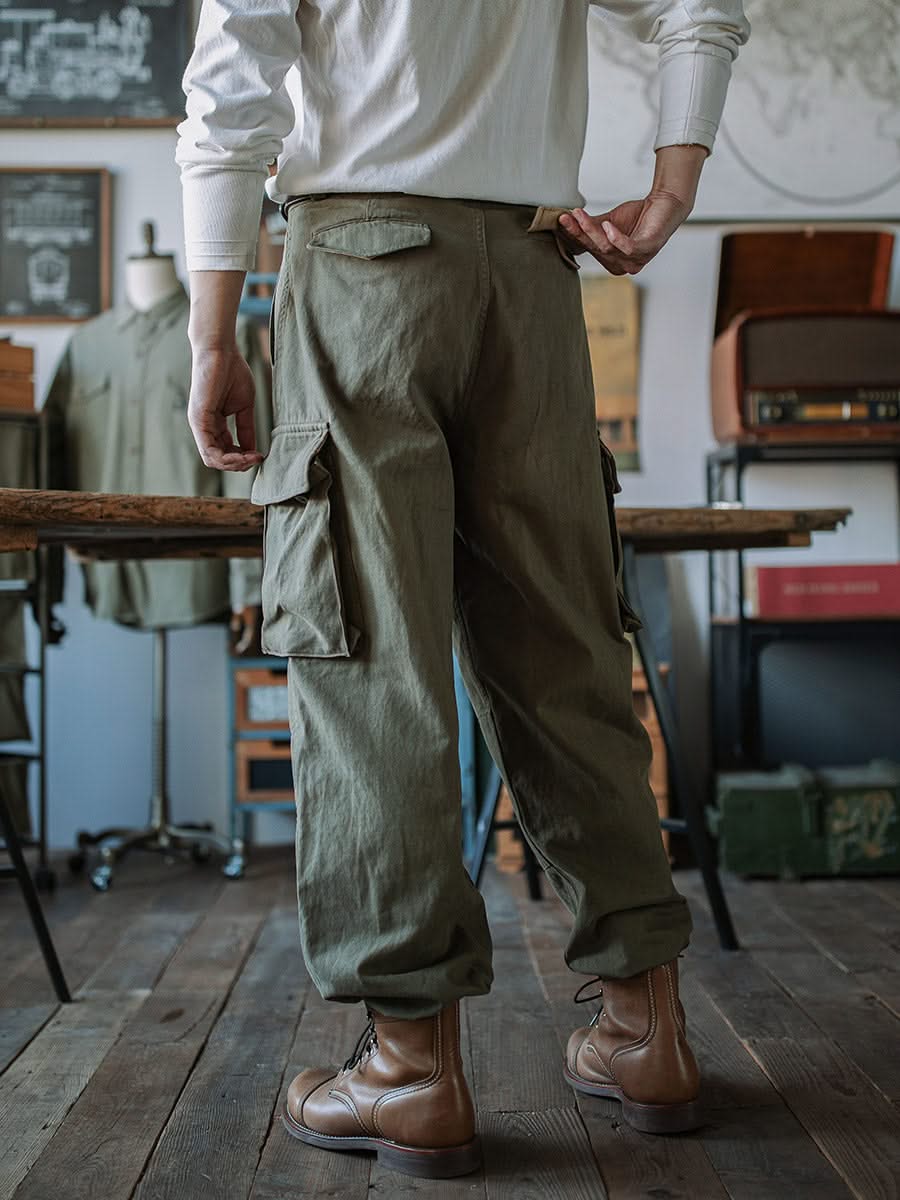 Rowan — Herringbone Field Trousers