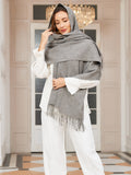Bibiane — Women's Wool-Blend Scarf