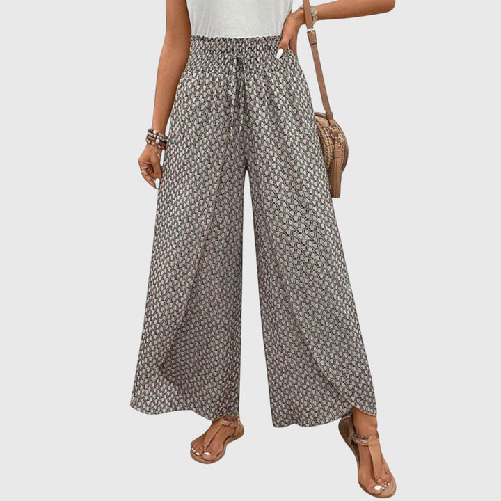 Chiara — High-Waist Palazzo Trousers