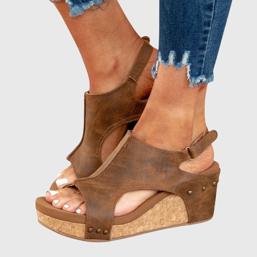 Elodie Sandal — Cushioned Elegant Sandals