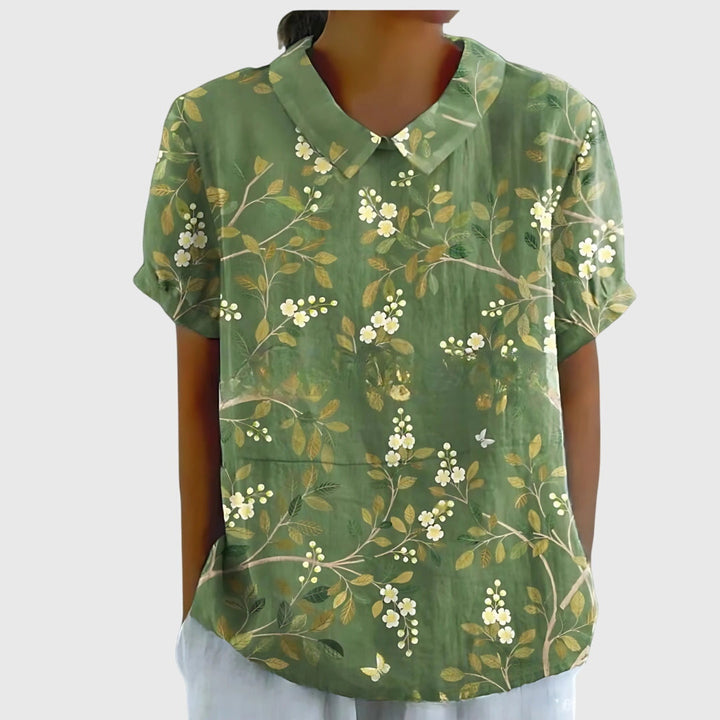 Jenna Rose — Floral Blouse
