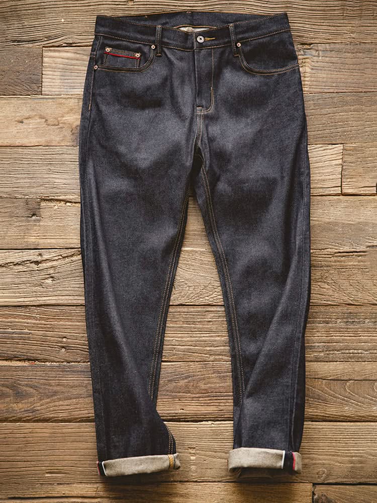 Cole — Retro Straight-Leg Jeans