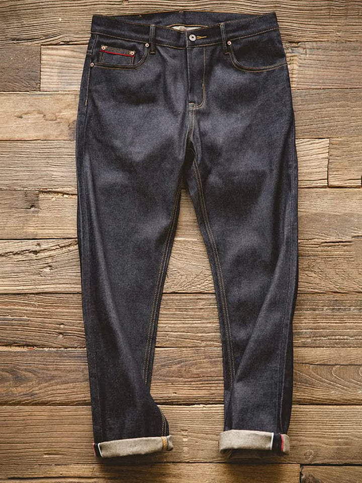 Cole — Retro Straight-Leg Jeans
