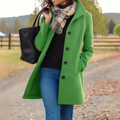 Cornelia — Women's Heritage Wool Coat