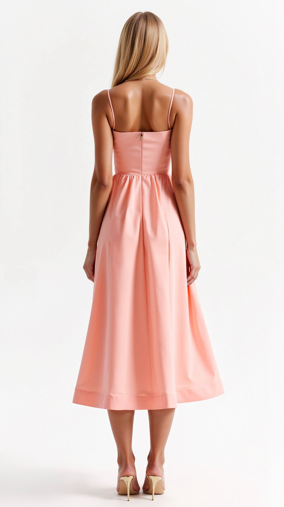 Esther — Wrap-Front Maxi Dress