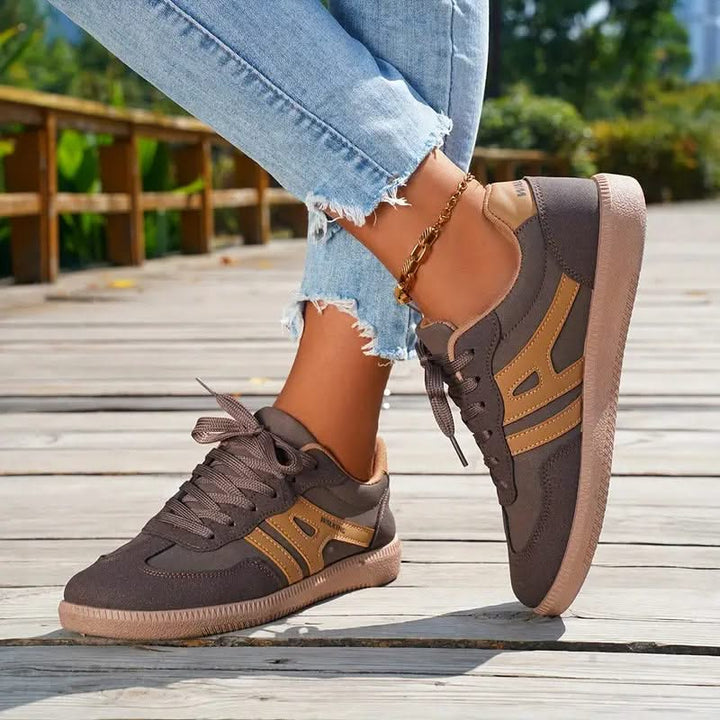 Lila Shoe — Hidden-Height Comfort Sneakers