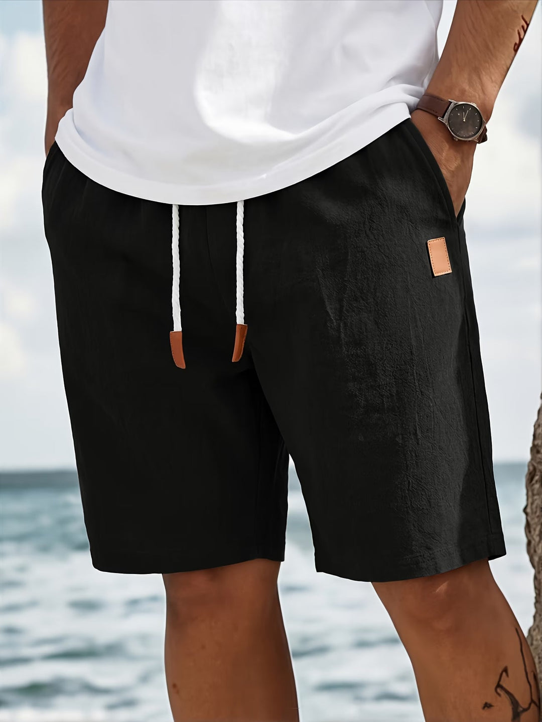Harvey — Drawstring Summer Shorts