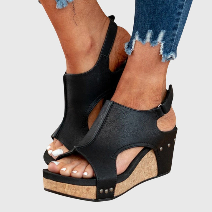 Elodie Sandal — Cushioned Elegant Sandals
