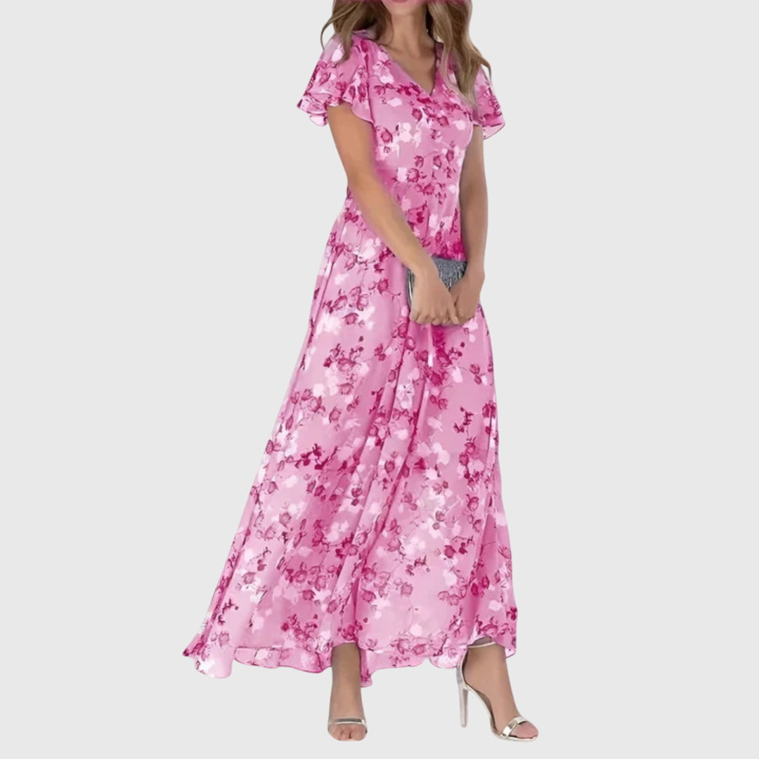 Lowri — Figure-Flattering Tailored Dress