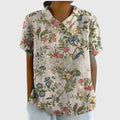 Jenna Rose — Floral Blouse