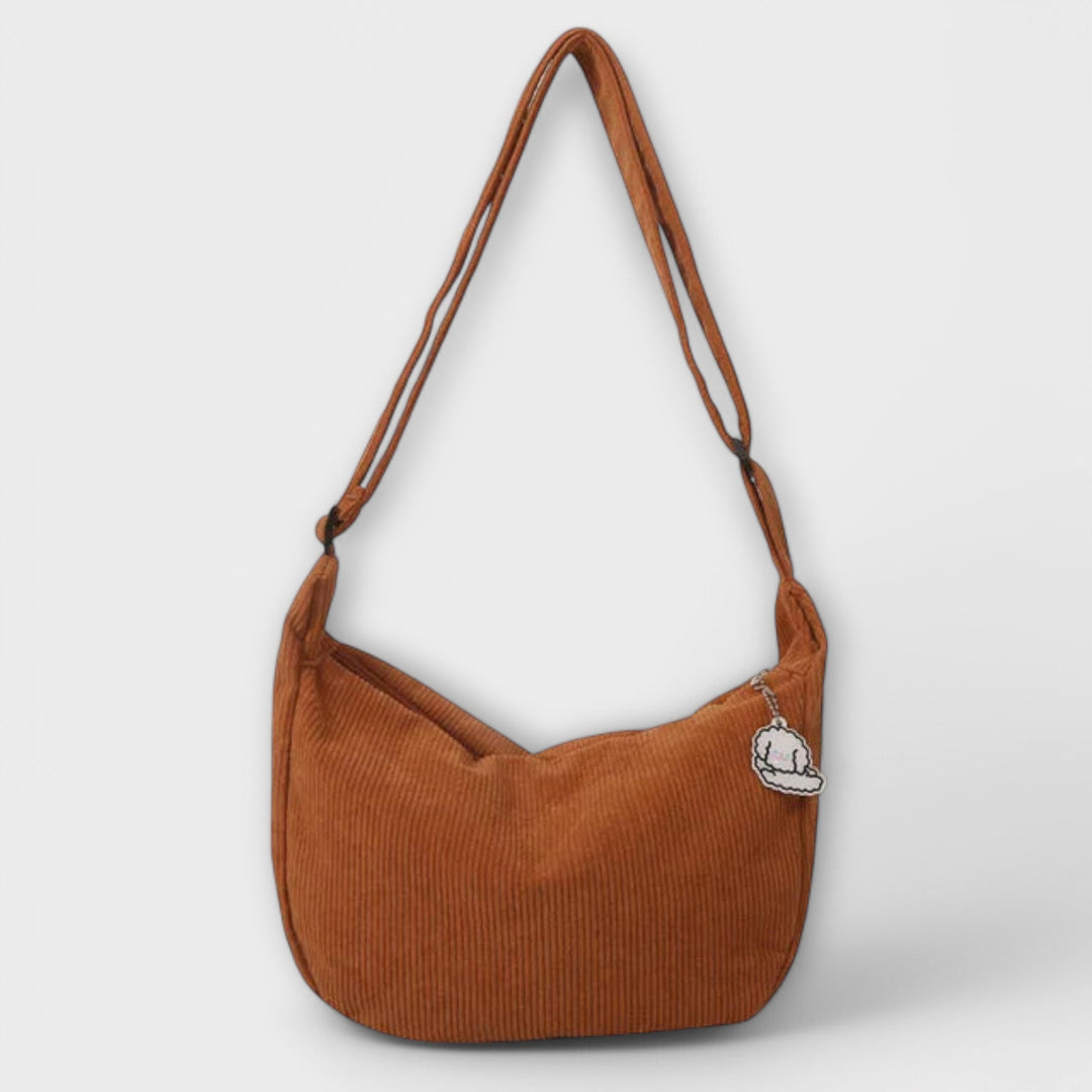 Corduroy Hobo Bag