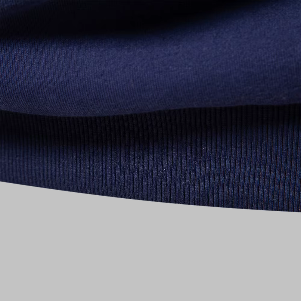 Grayson — Contrast-Collar Polo Sweater