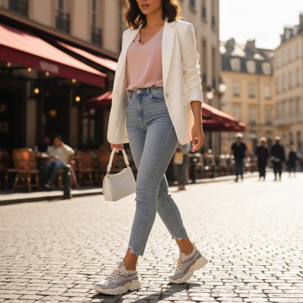 Juno Shoe — Mesh Comfort Sneakers