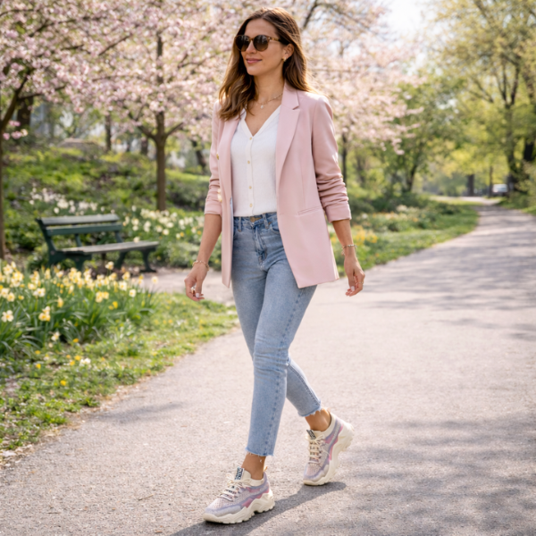 Juno Shoe — Mesh Comfort Sneakers