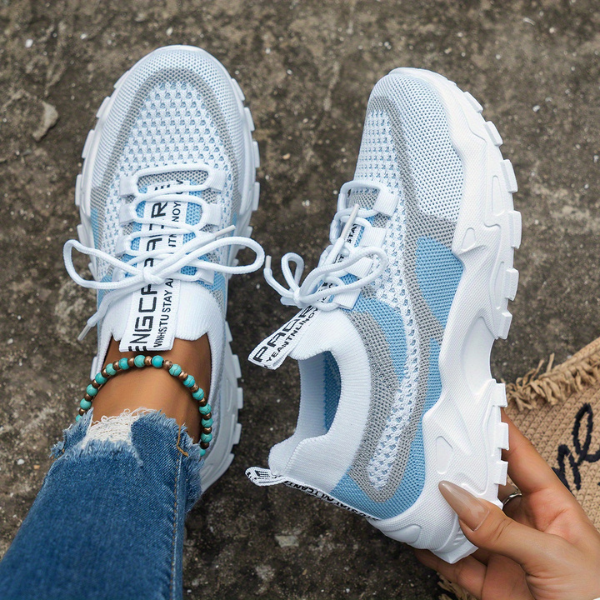 Juno Shoe — Mesh Comfort Sneakers