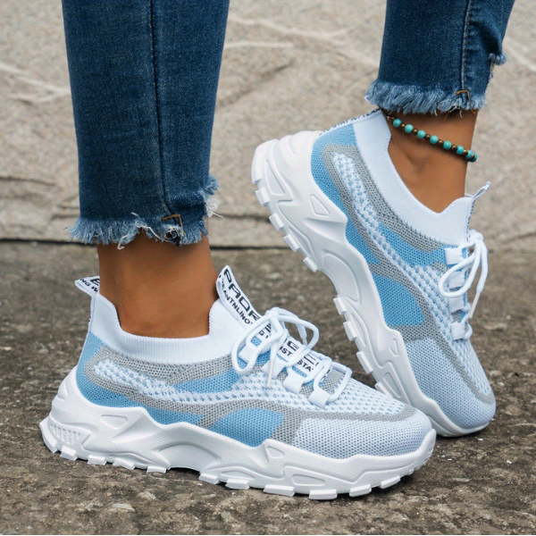 Juno Shoe — Mesh Comfort Sneakers