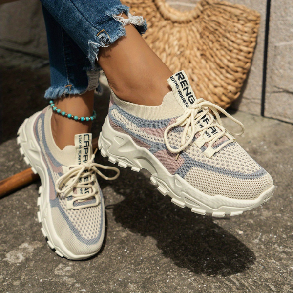 Juno Shoe — Mesh Comfort Sneakers