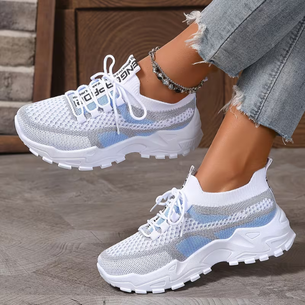 Juno Shoe — Mesh Comfort Sneakers