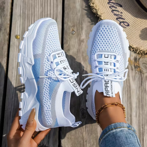 Juno Shoe — Mesh Comfort Sneakers