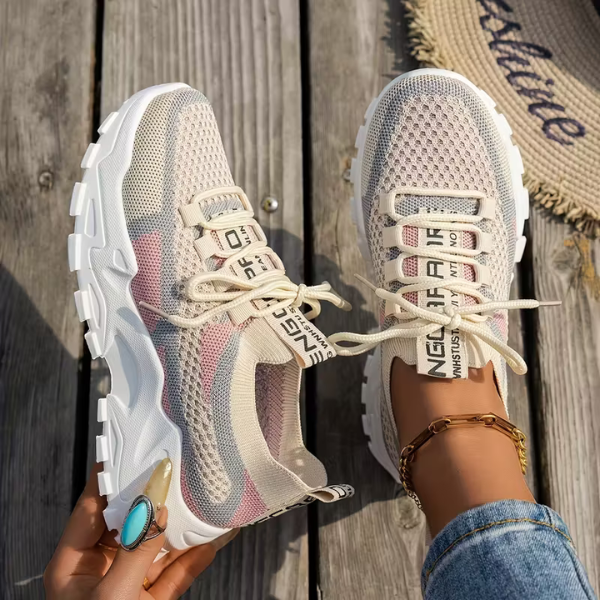 Juno Shoe — Mesh Comfort Sneakers