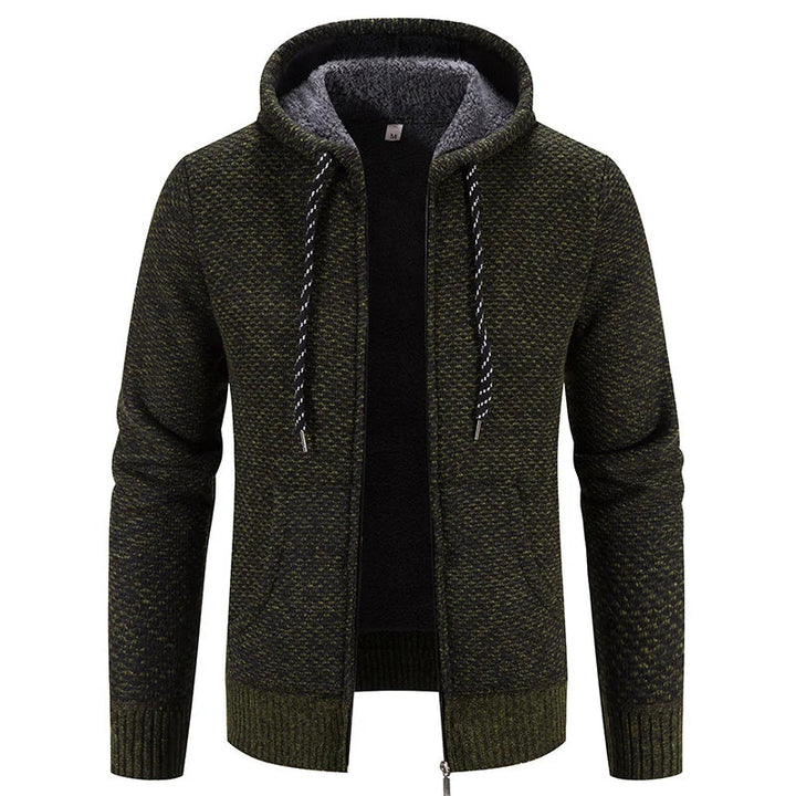 Kegan — Hooded Zip Jacket