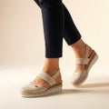Margaux — Espadrille Platform Sandals
