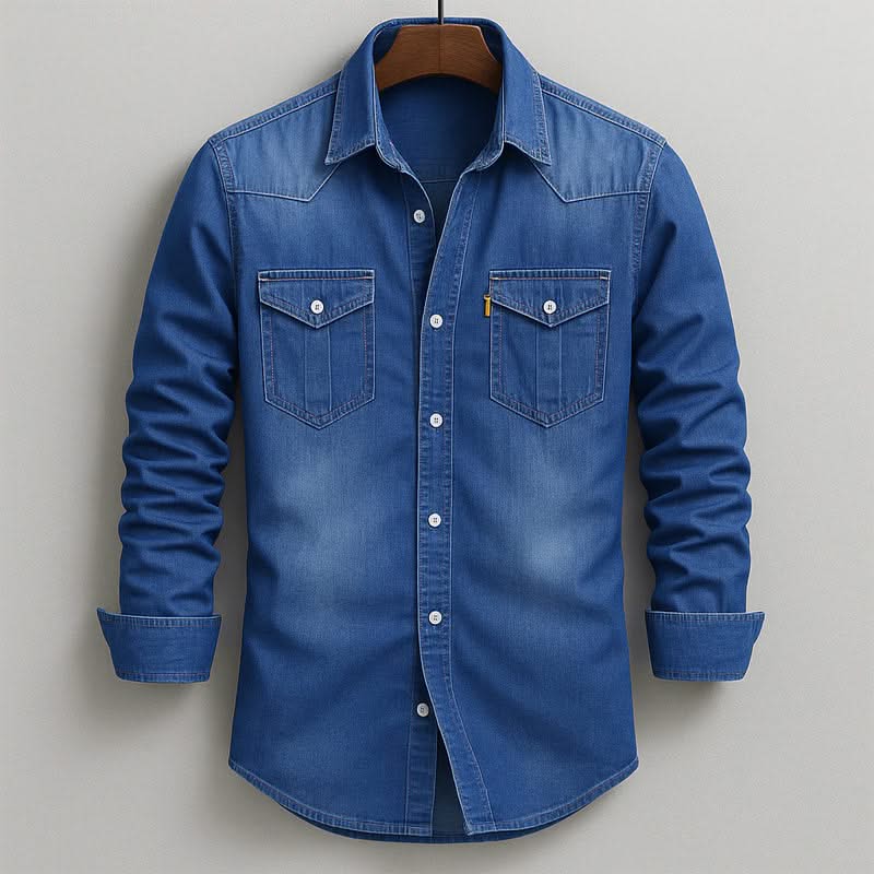 Randy — Colorado Denim Shirt