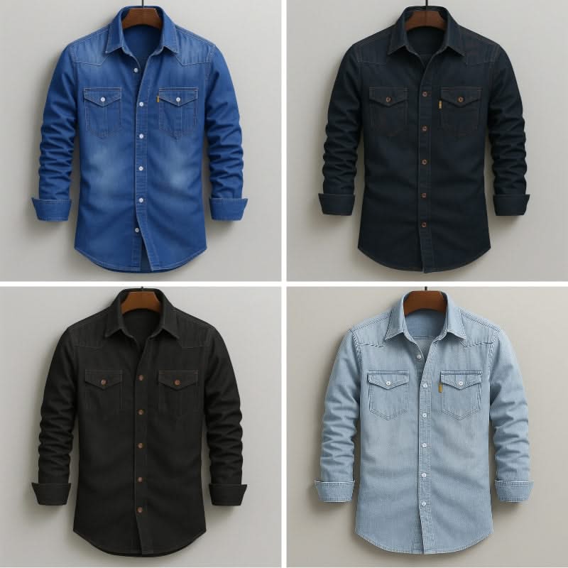 Randy — Colorado Denim Shirt
