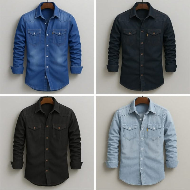 Randy — Colorado Denim Shirt
