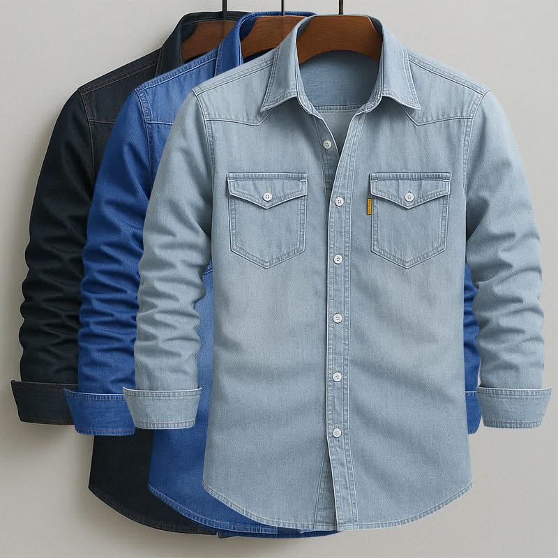 Randy — Colorado Denim Shirt