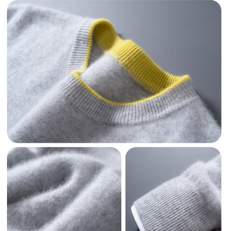 Elliot — Cashmere Crewneck Sweater
